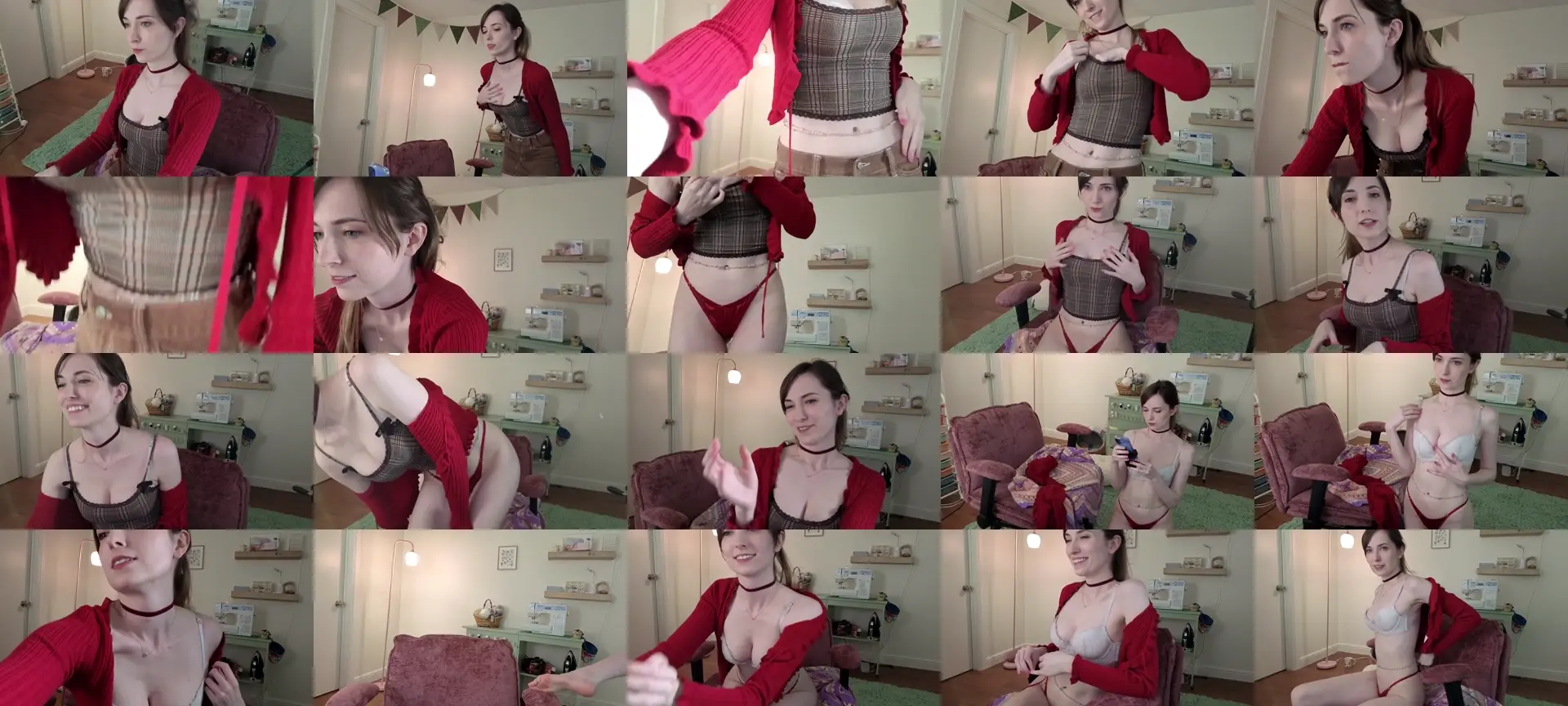 Lil_blueberry photo contact sheet