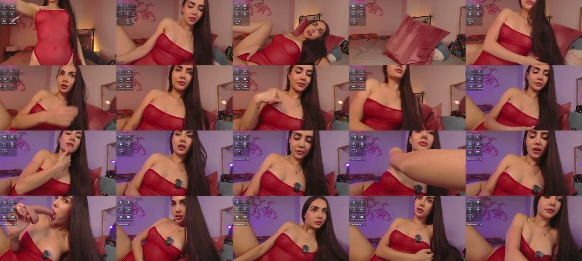 Lil_PrincessG photo contact sheet