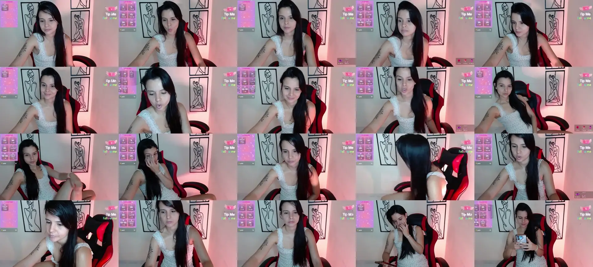 Lili_420_ photo contact sheet