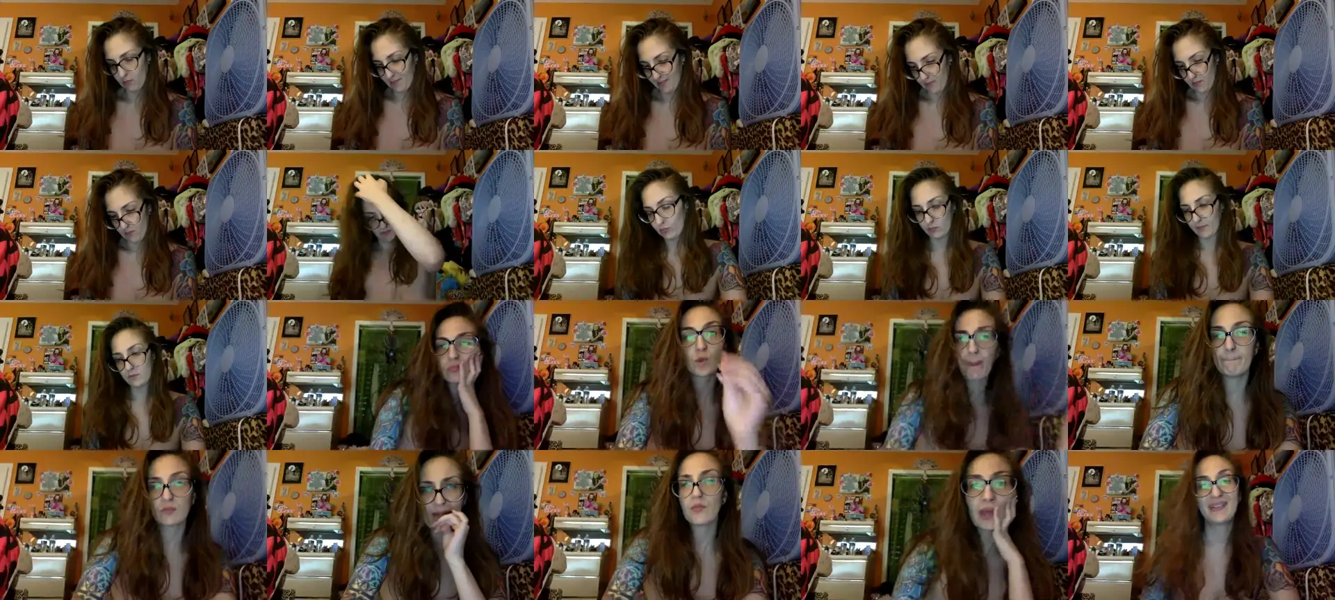 LillyLusha photo contact sheet