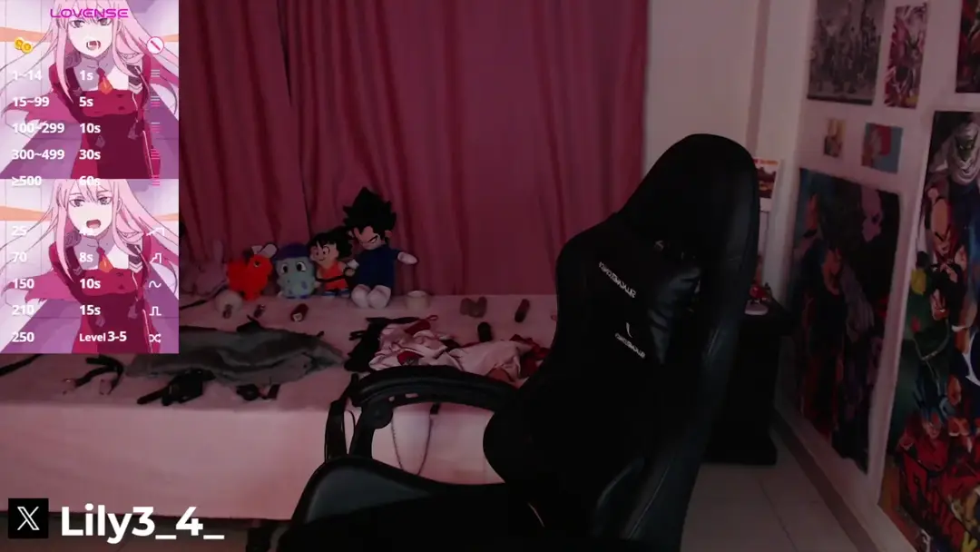 Lily34_ show preview