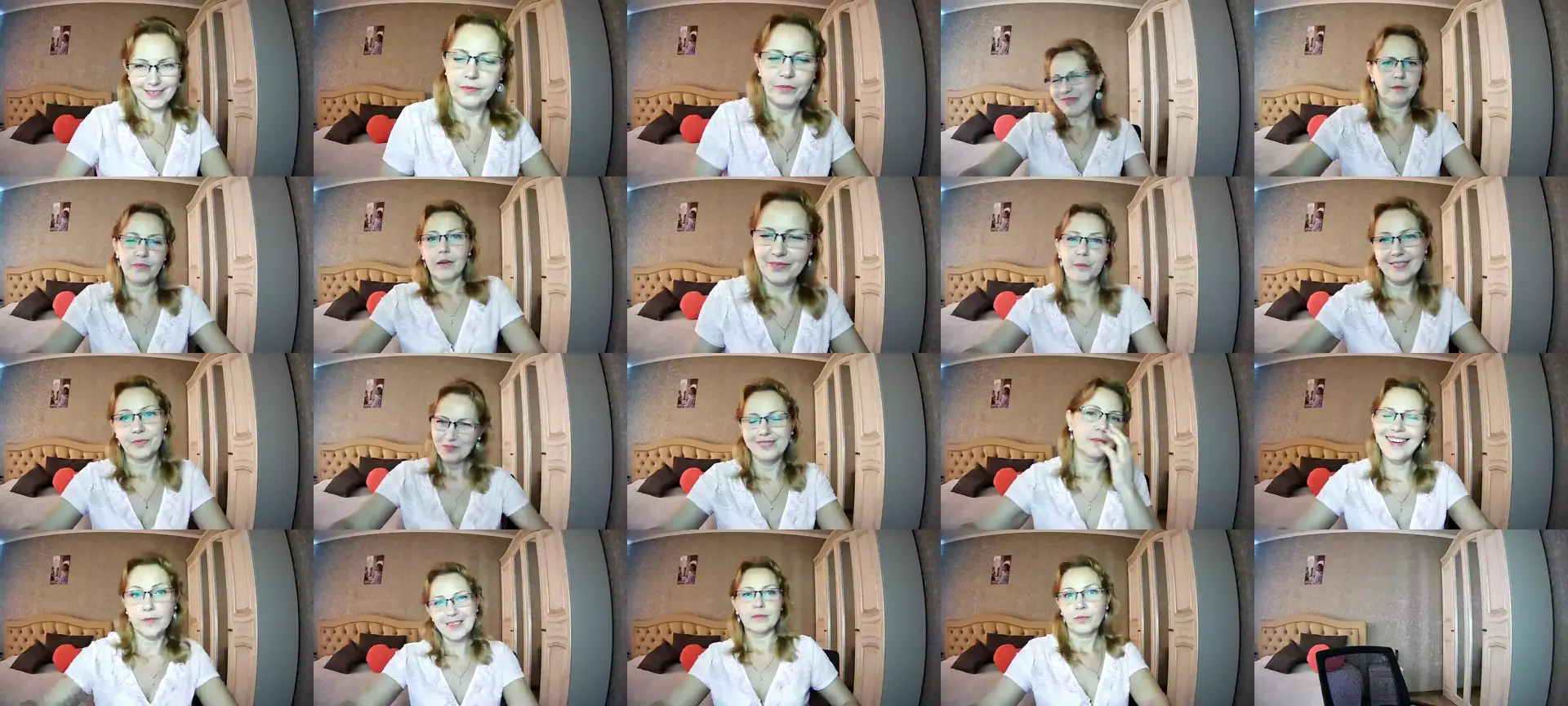 LilyFlower photo contact sheet