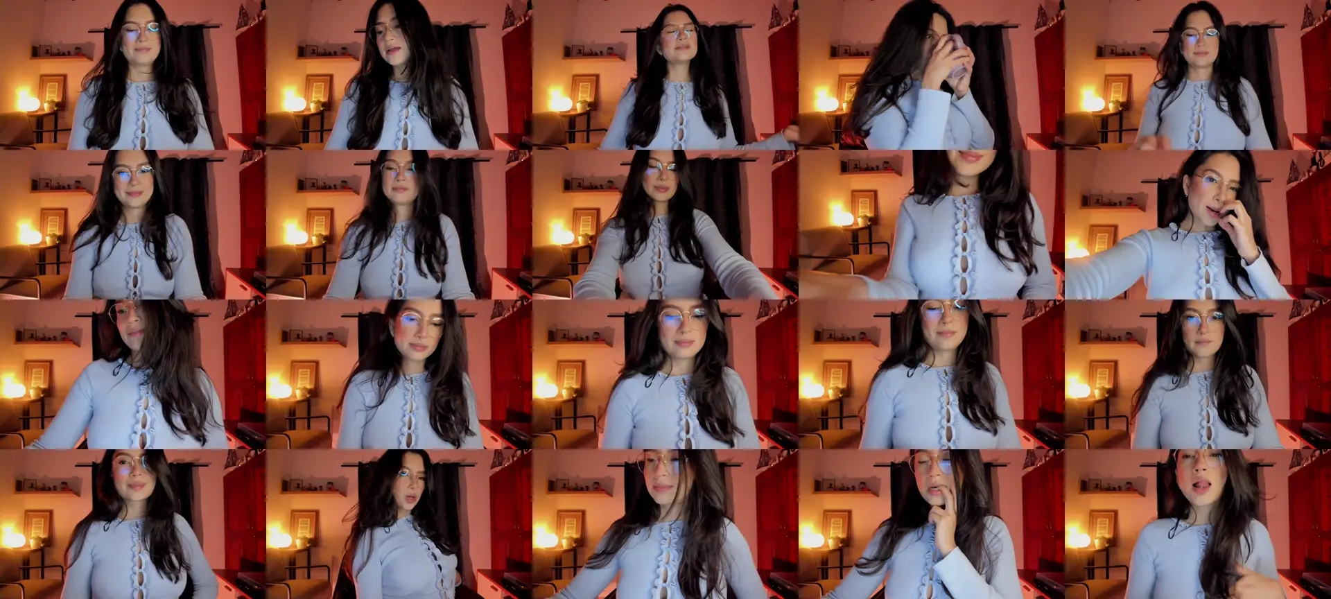 Lindsoft photo contact sheet