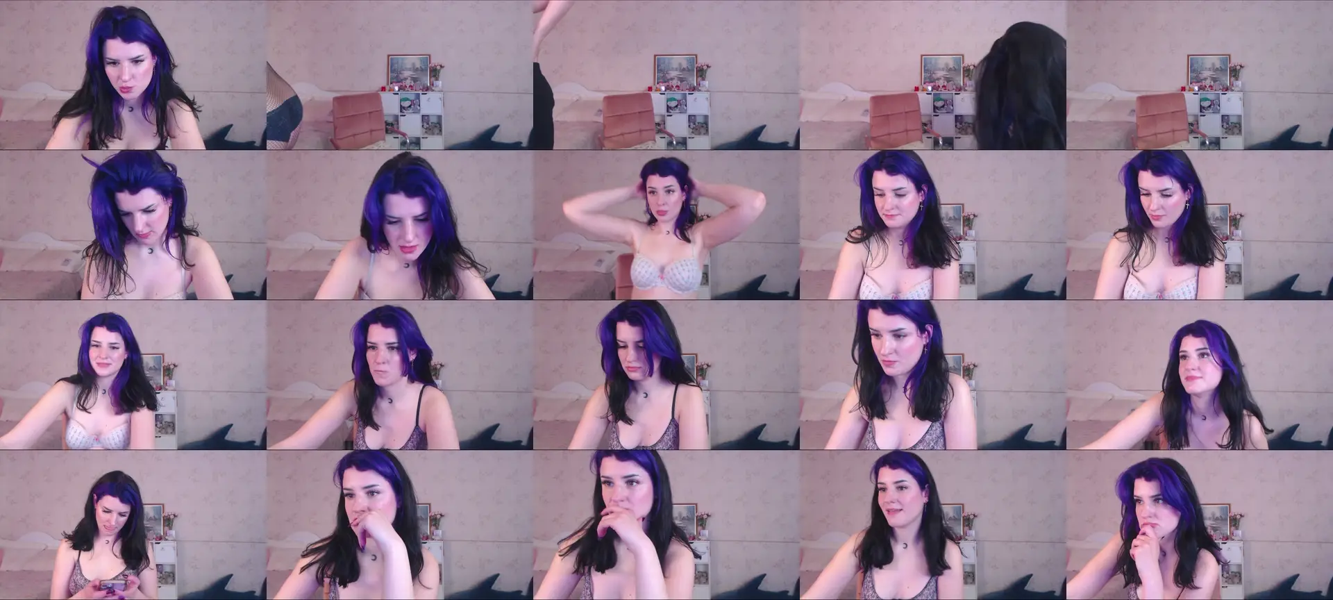 LissaLucy photo contact sheet