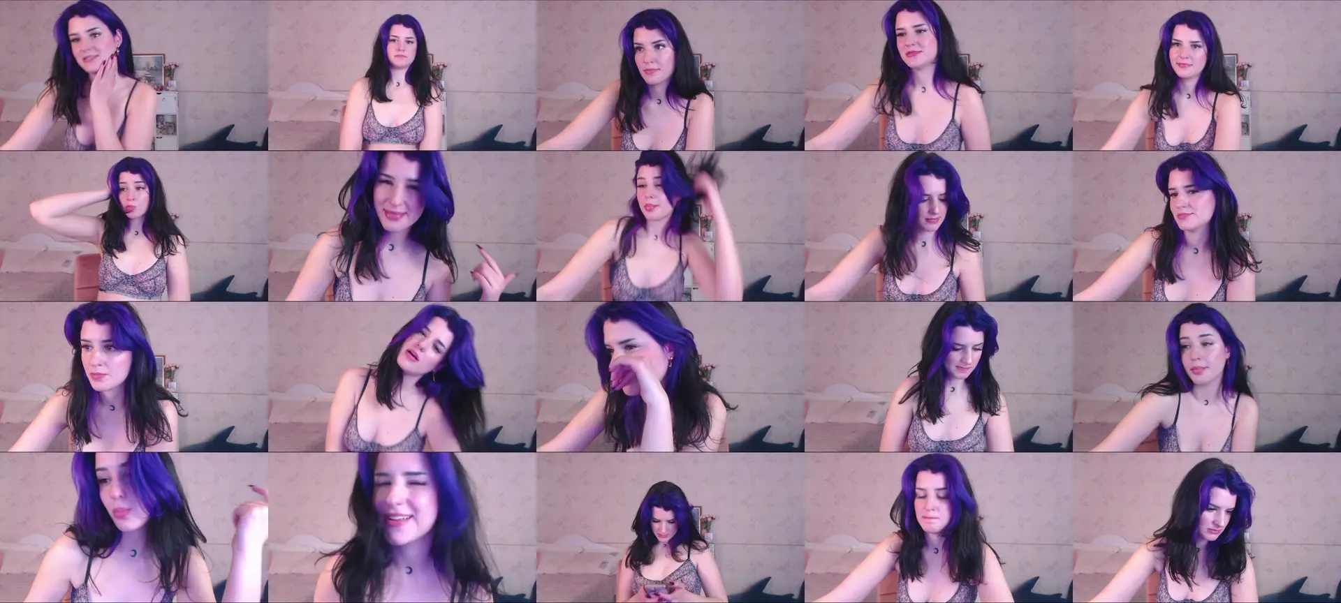 LissaLucy photo contact sheet