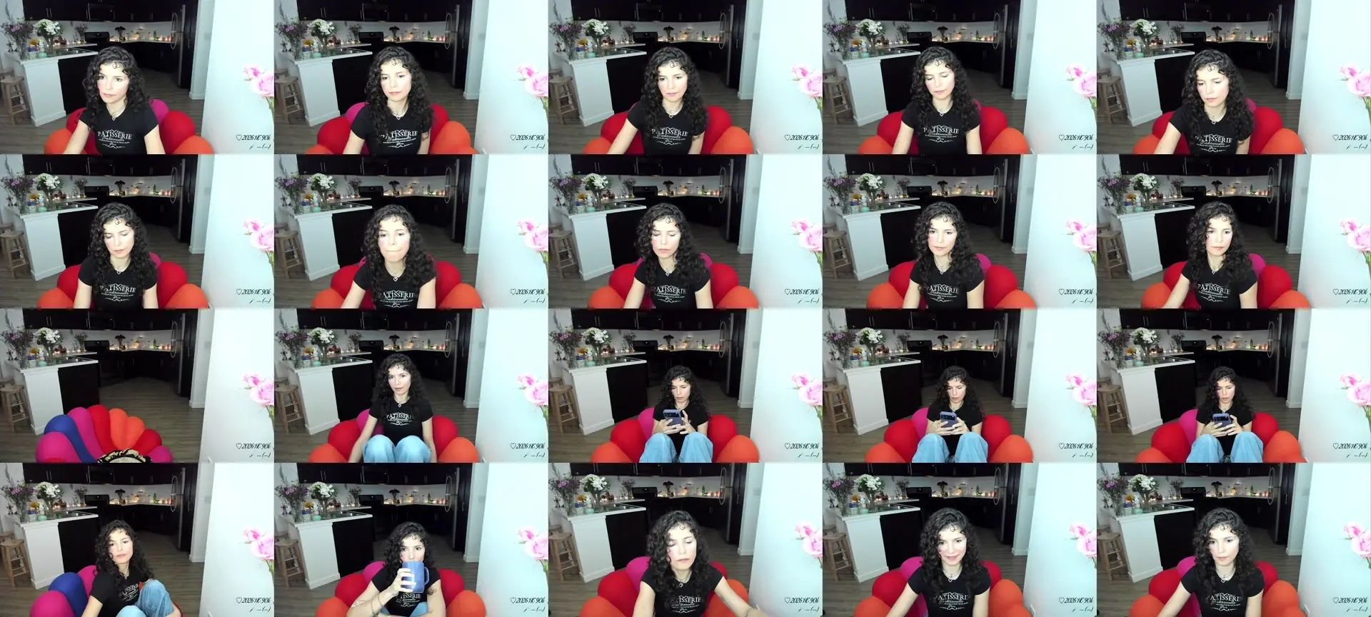 litty photo contact sheet