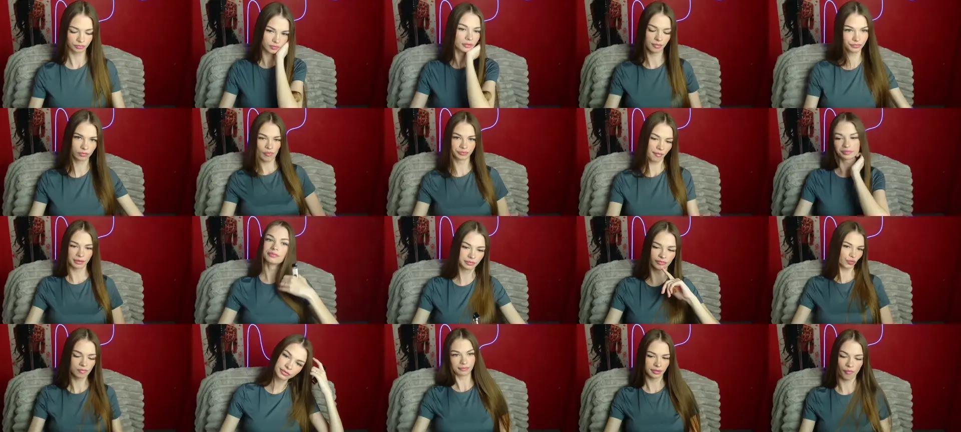 Lizavetaqueen photo contact sheet