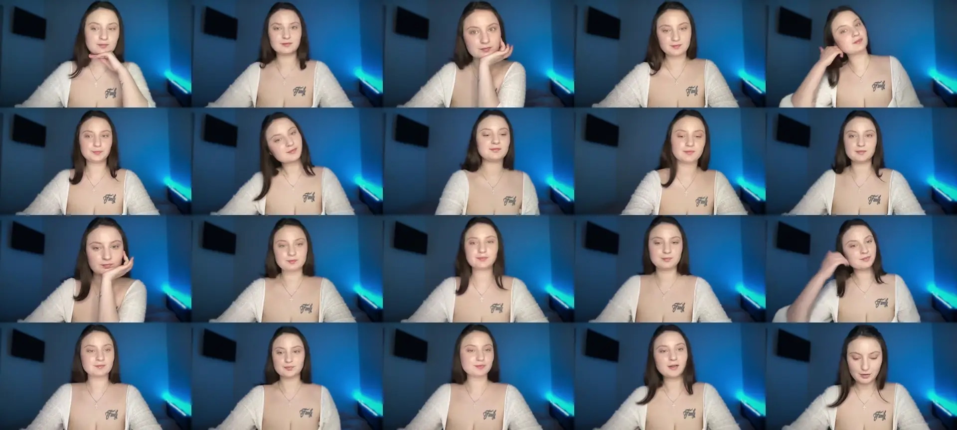 LocaAlis photo contact sheet