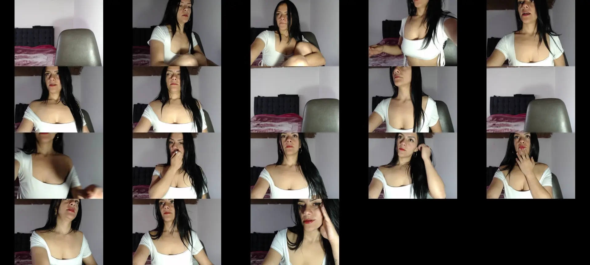 LuliLiz photo contact sheet