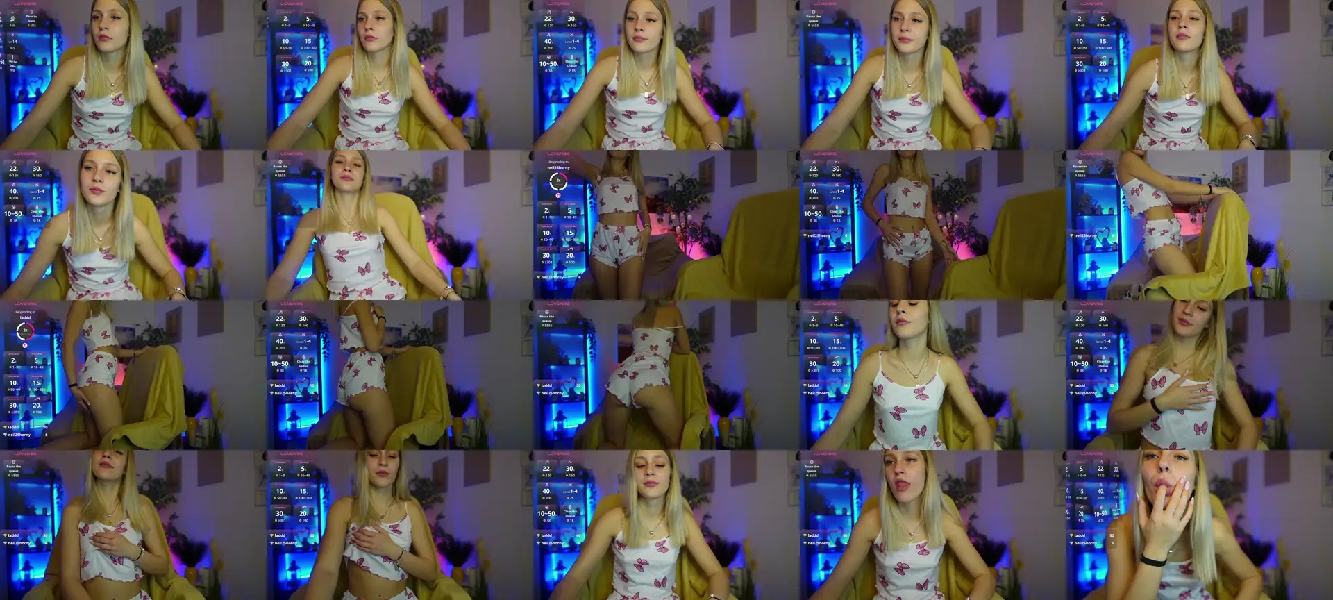 Luna_Grace18 photo contact sheet