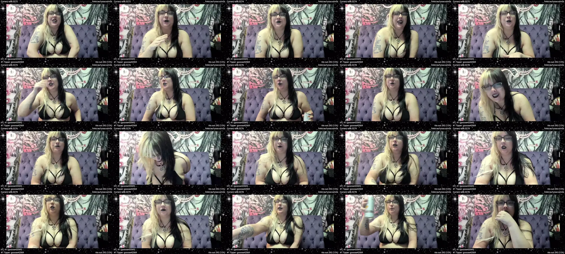 LunaCosmos photo contact sheet