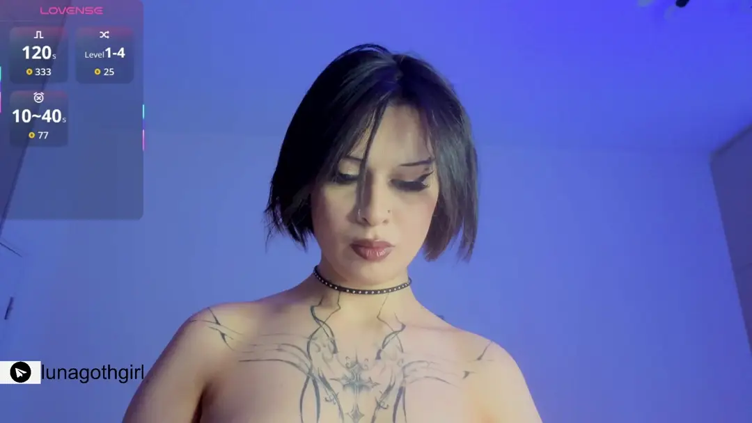 LunaGothGirl show preview