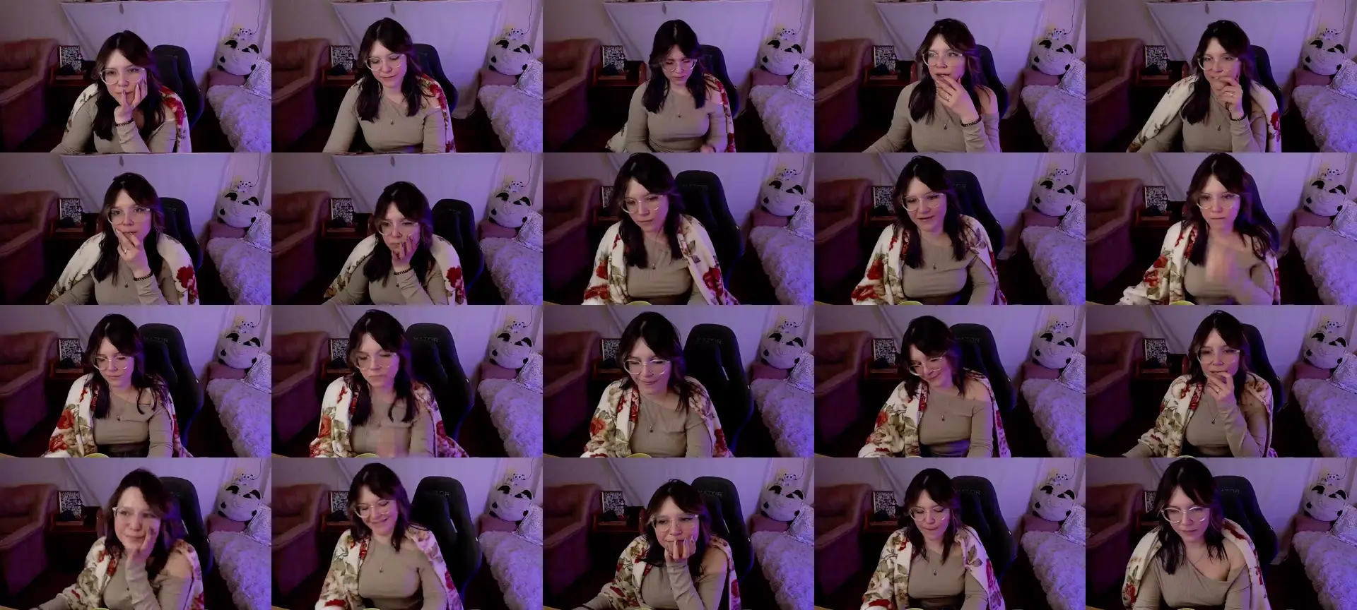 Magical_Fox photo contact sheet