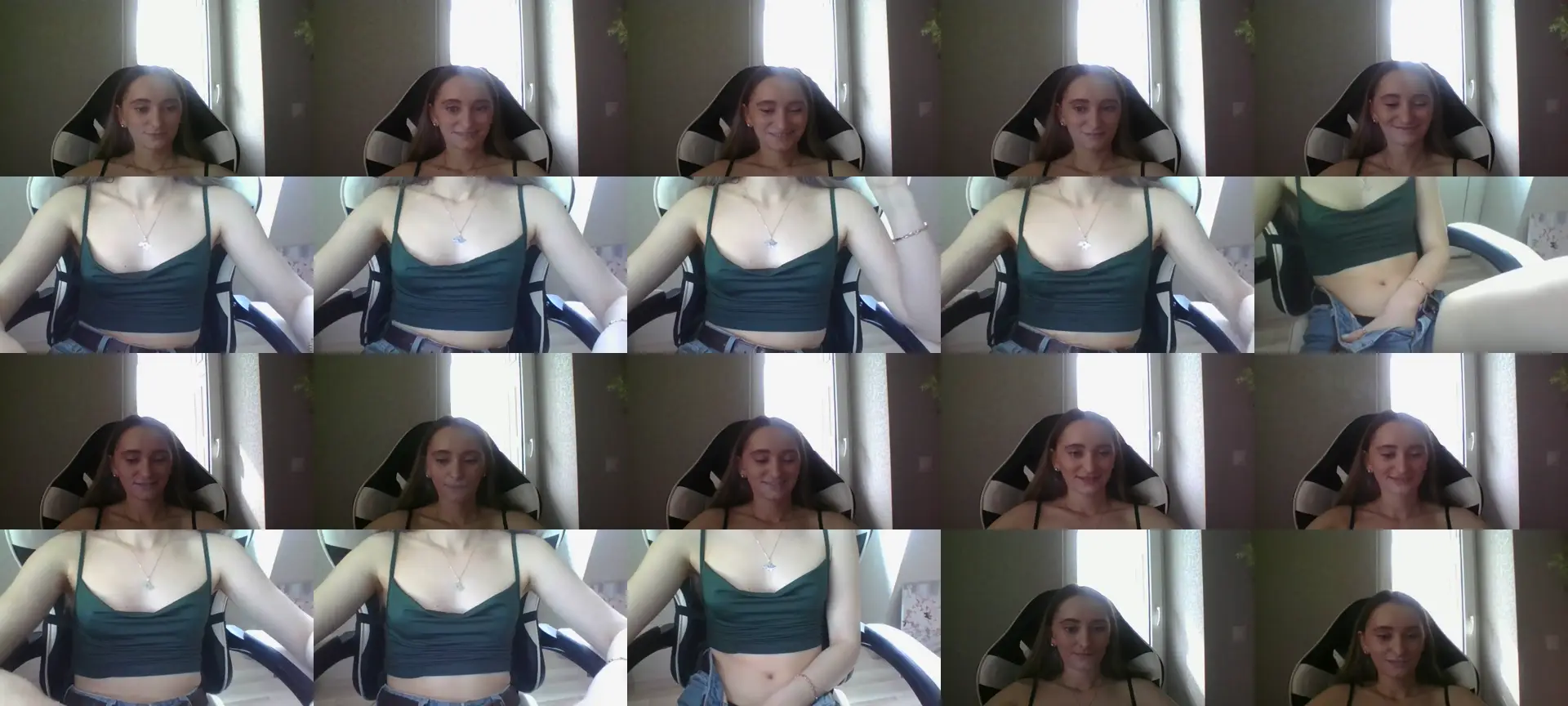 MarianaMori photo contact sheet