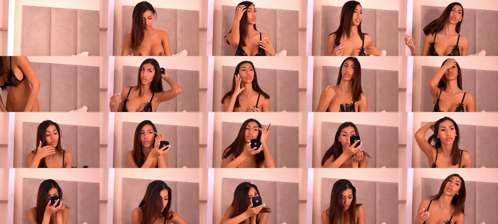 MarisaMuse photo contact sheet