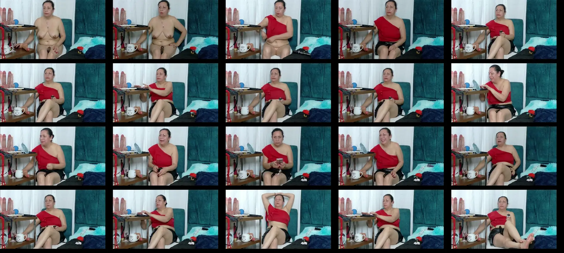 MarisolHot photo contact sheet