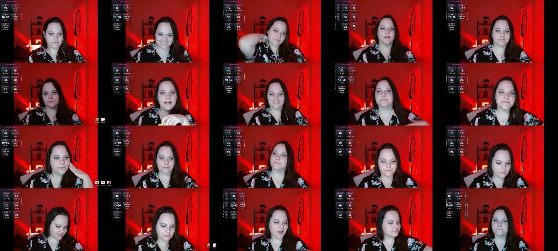 MasterTaterz photo contact sheet