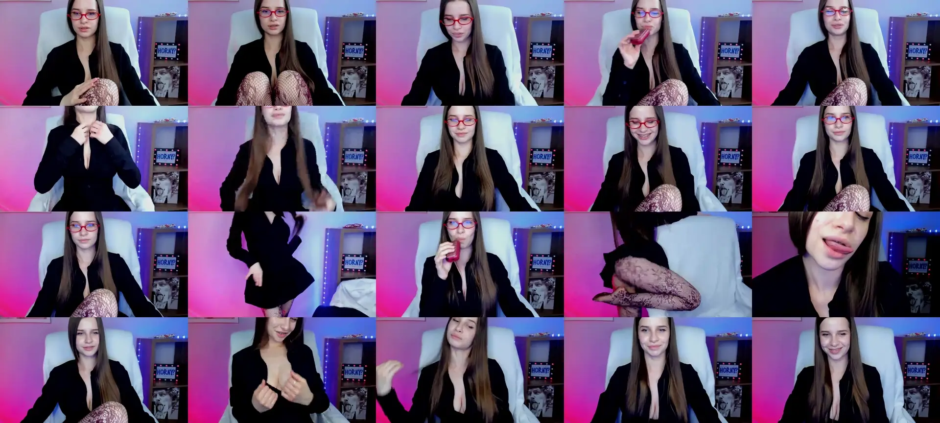 MayaHot photo contact sheet