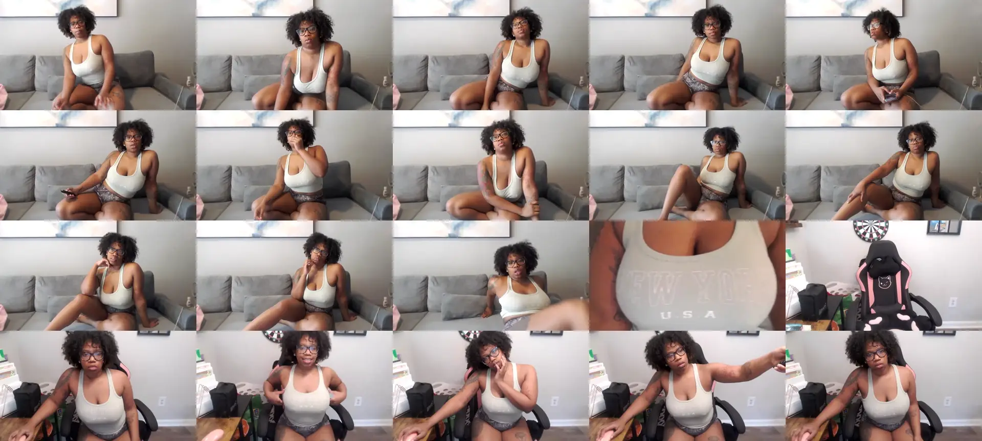 MBambii photo contact sheet
