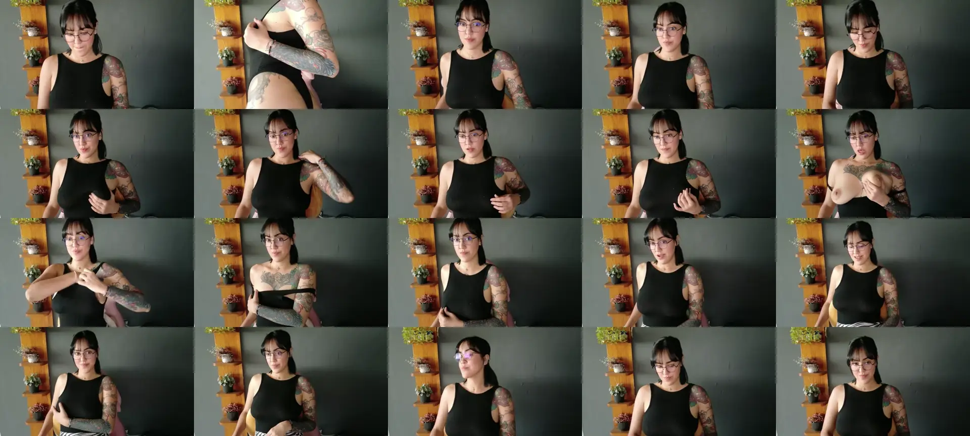 medusa___ photo contact sheet