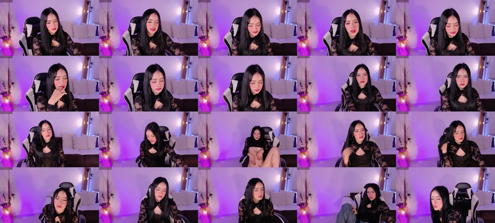 Meganlake photo contact sheet