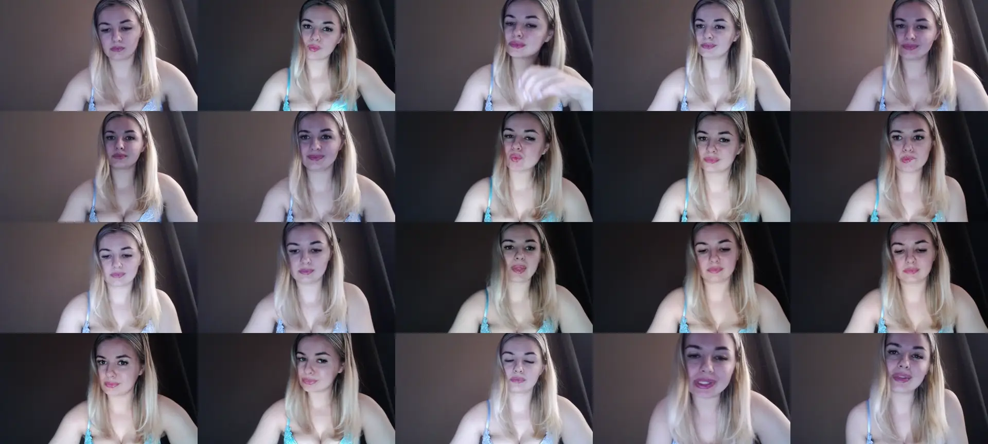 Meganwantyou photo contact sheet