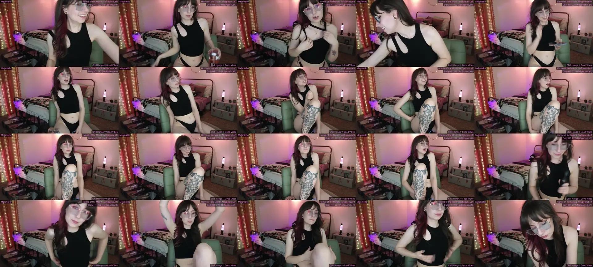 MelanieRo photo contact sheet