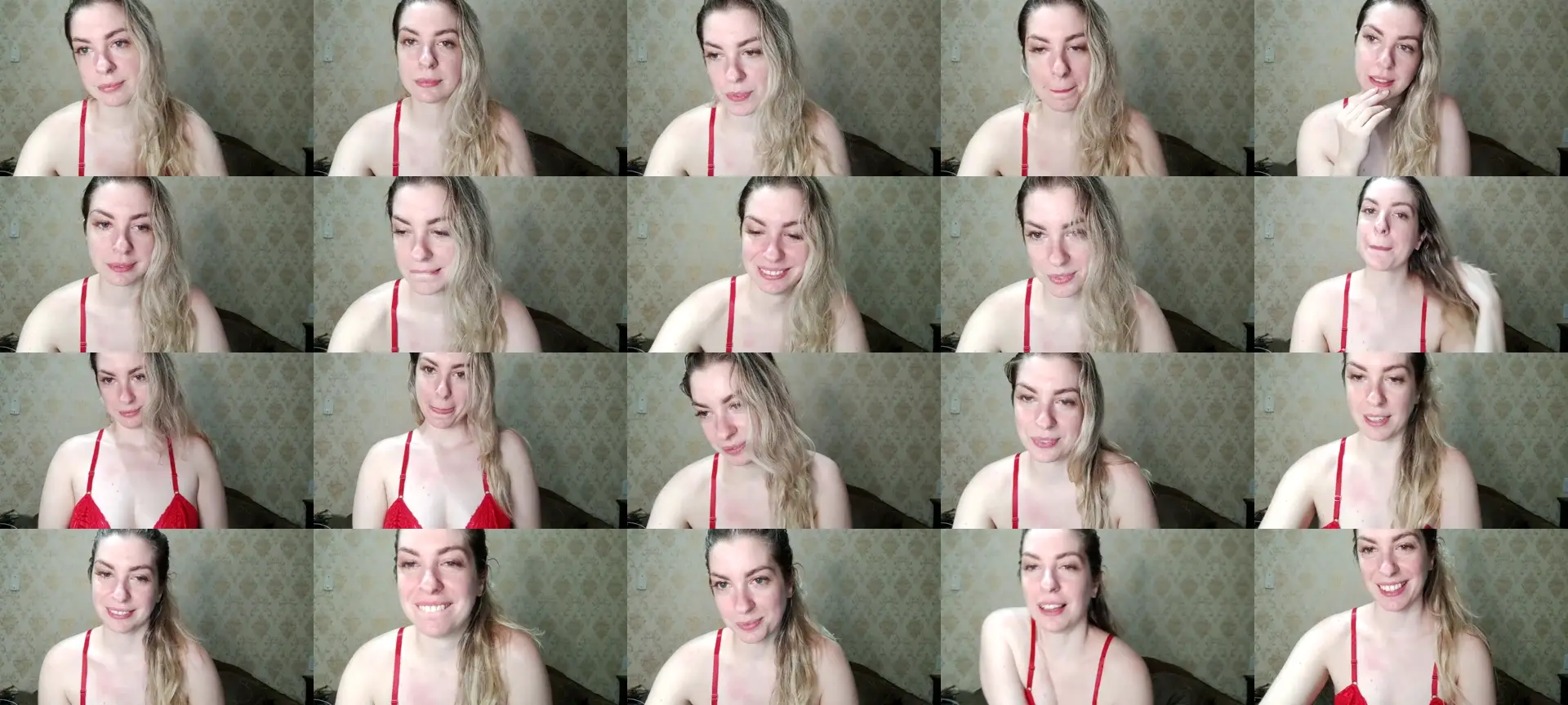 Melissa_s2 photo contact sheet