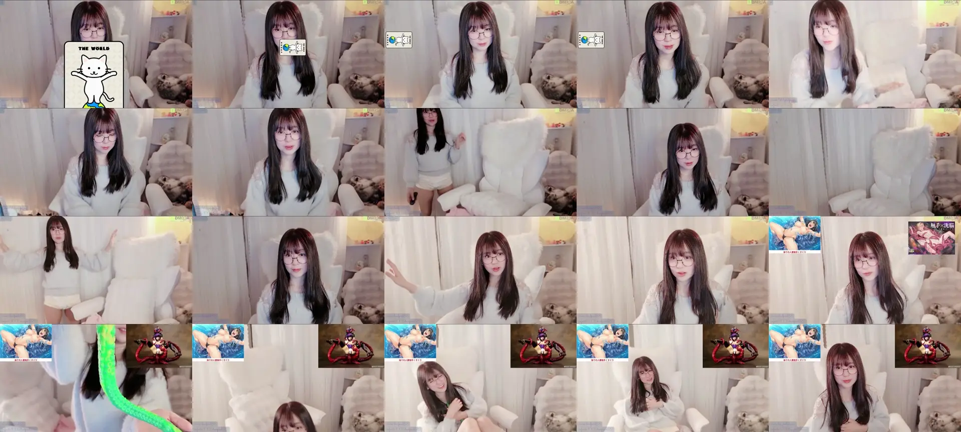 meowtheworld photo contact sheet