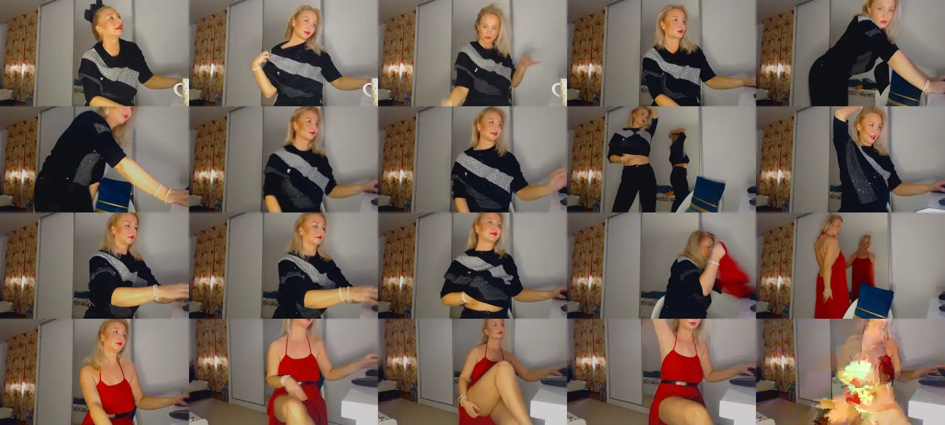 Merlyn4u photo contact sheet