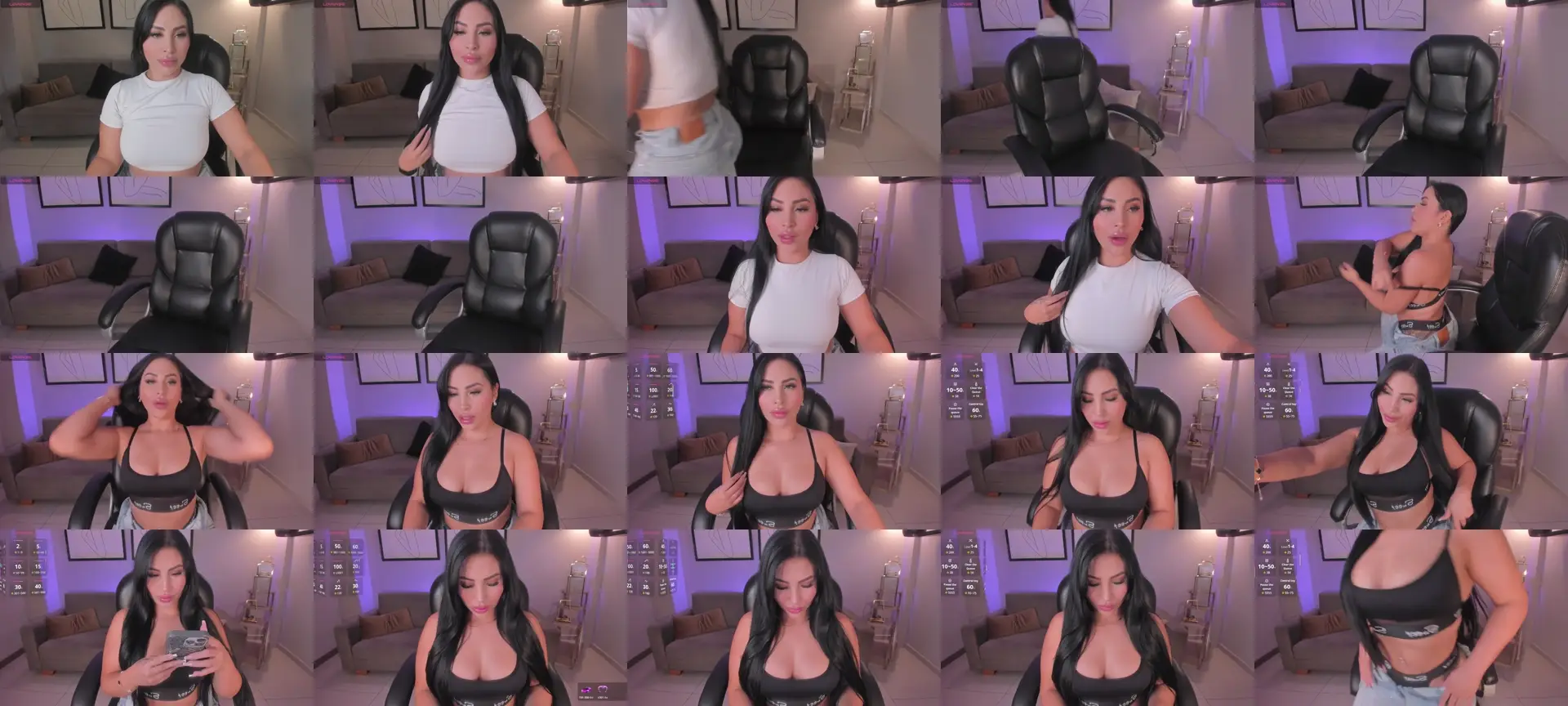 MiaRobertsX photo contact sheet