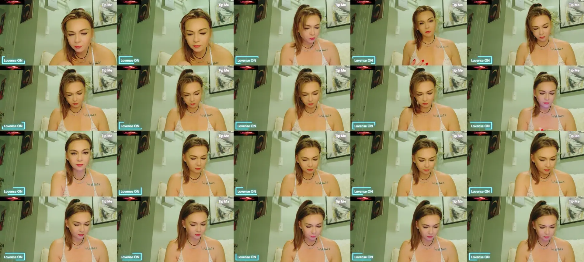 MichelleK photo contact sheet