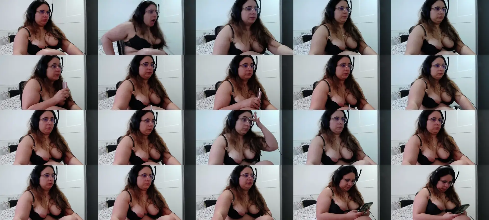 MichelleNite photo contact sheet