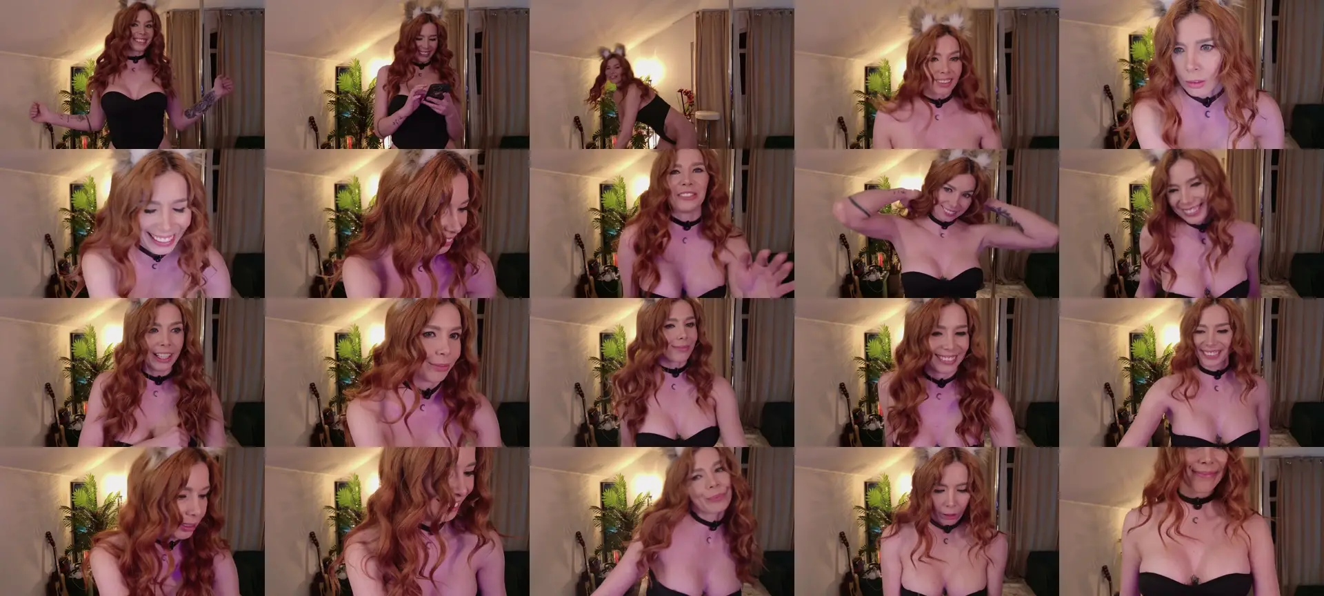 MilaJoulie photo contact sheet