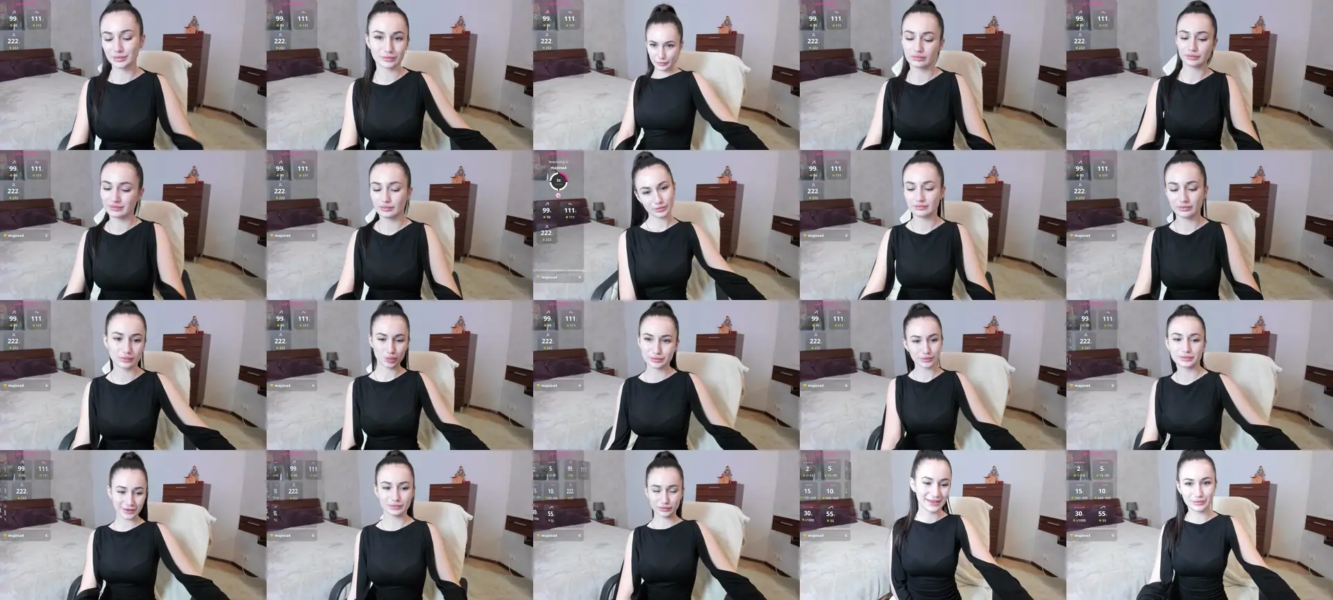 MirabellSalli photo contact sheet