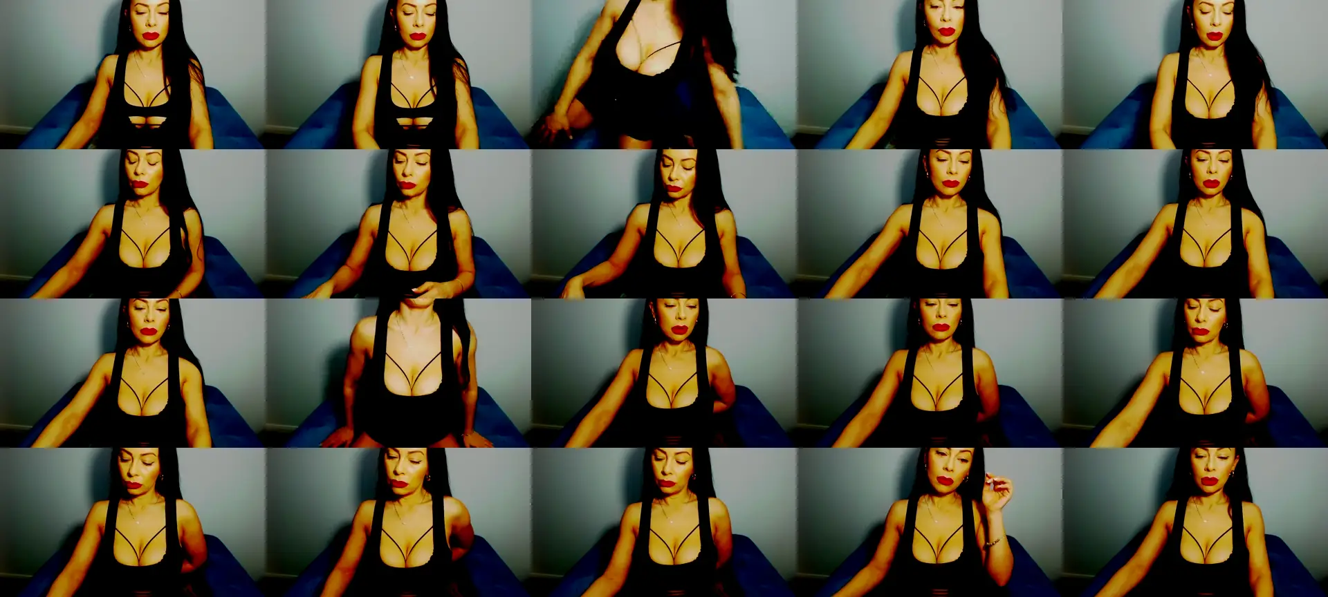 Miss_Raysa photo contact sheet