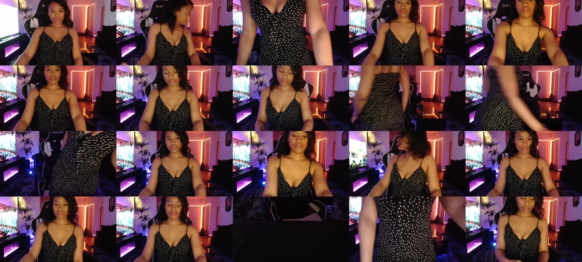 Miss_StaceyJ photo contact sheet