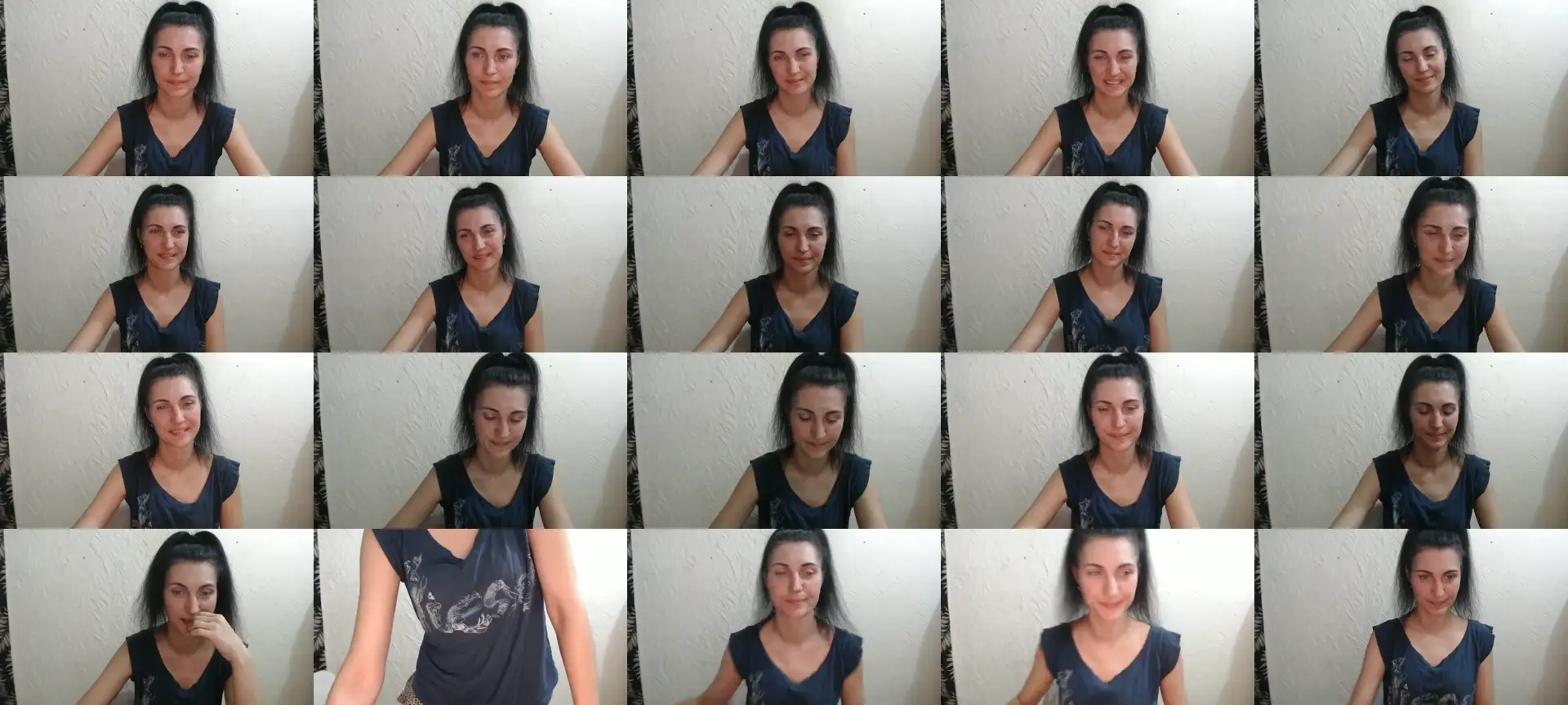 Miss_Vivian photo contact sheet
