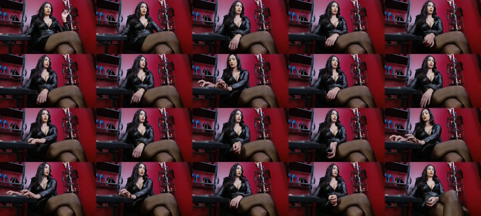 MissAlexya1 photo contact sheet