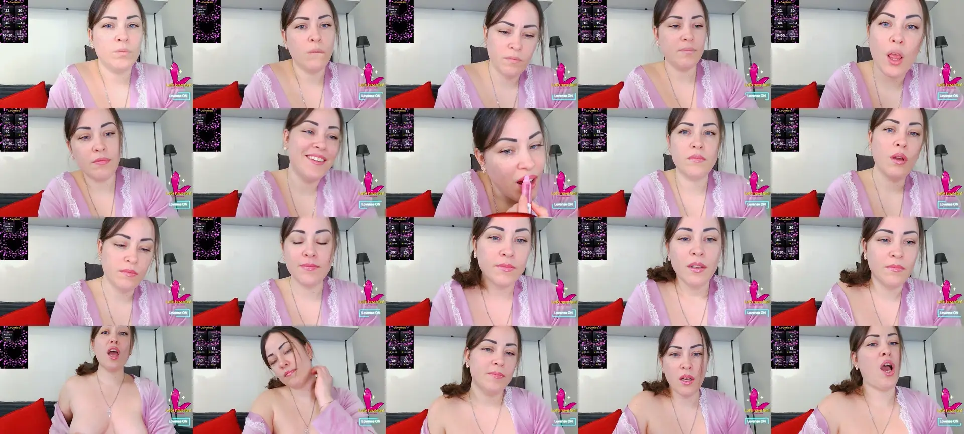 MissisFox photo contact sheet