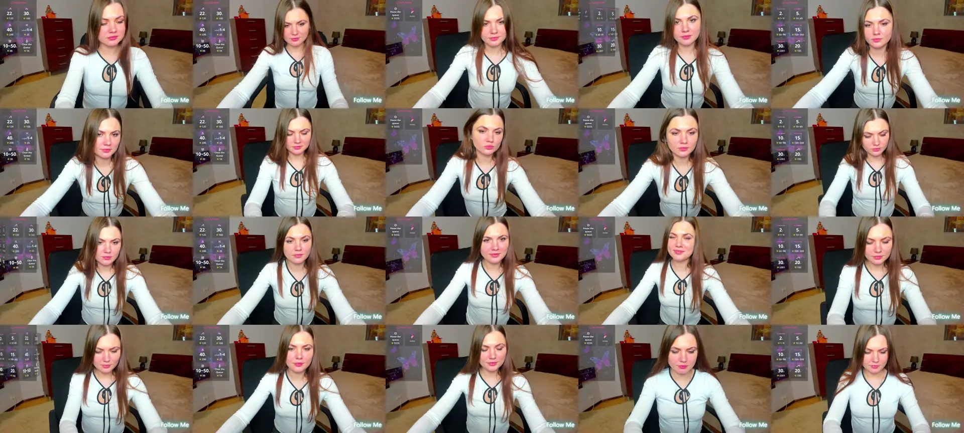 MissisRo photo contact sheet