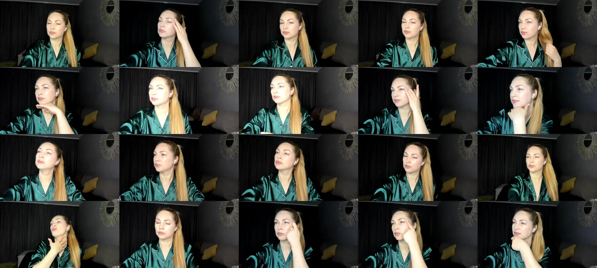 MissMILF photo contact sheet