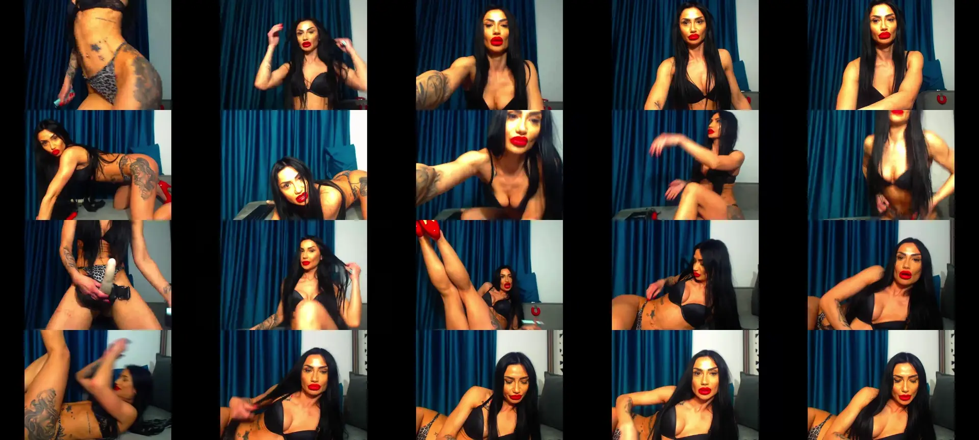 MISSSTRAP0N photo contact sheet