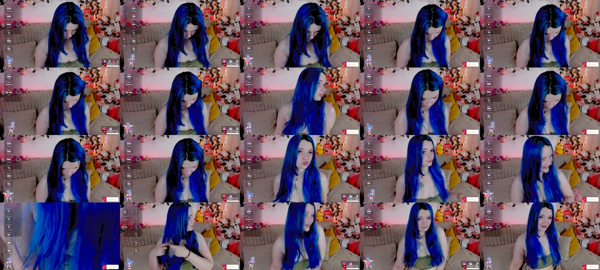 MiyukiShiba photo contact sheet