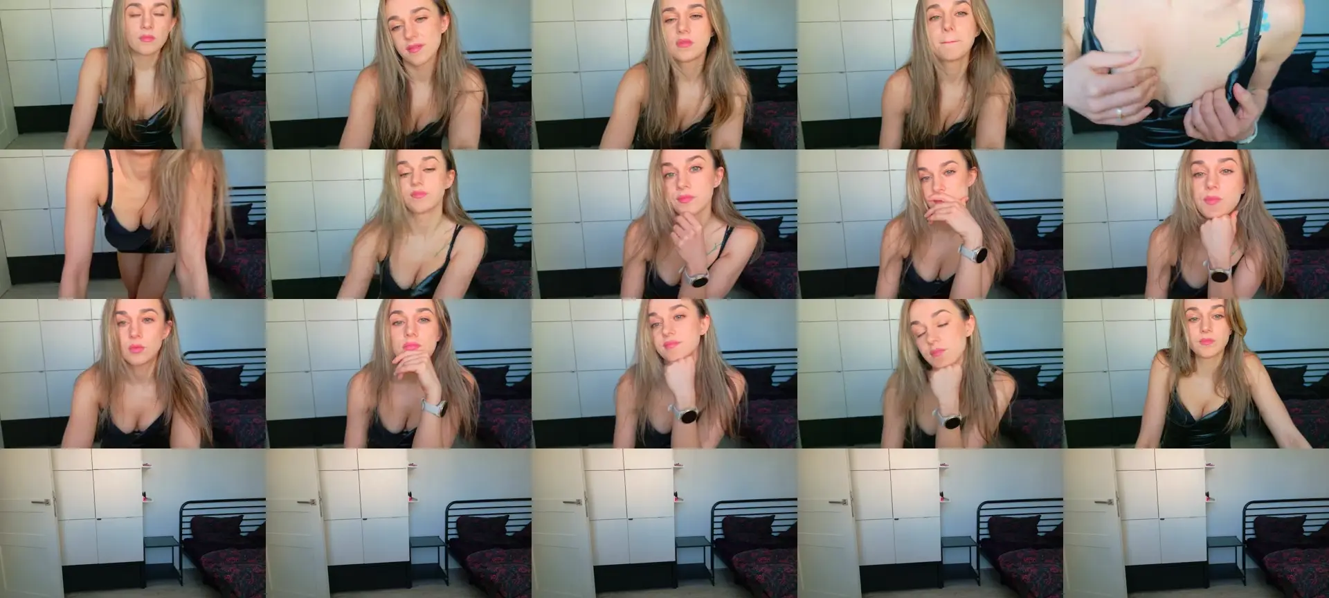 Mmminnie photo contact sheet