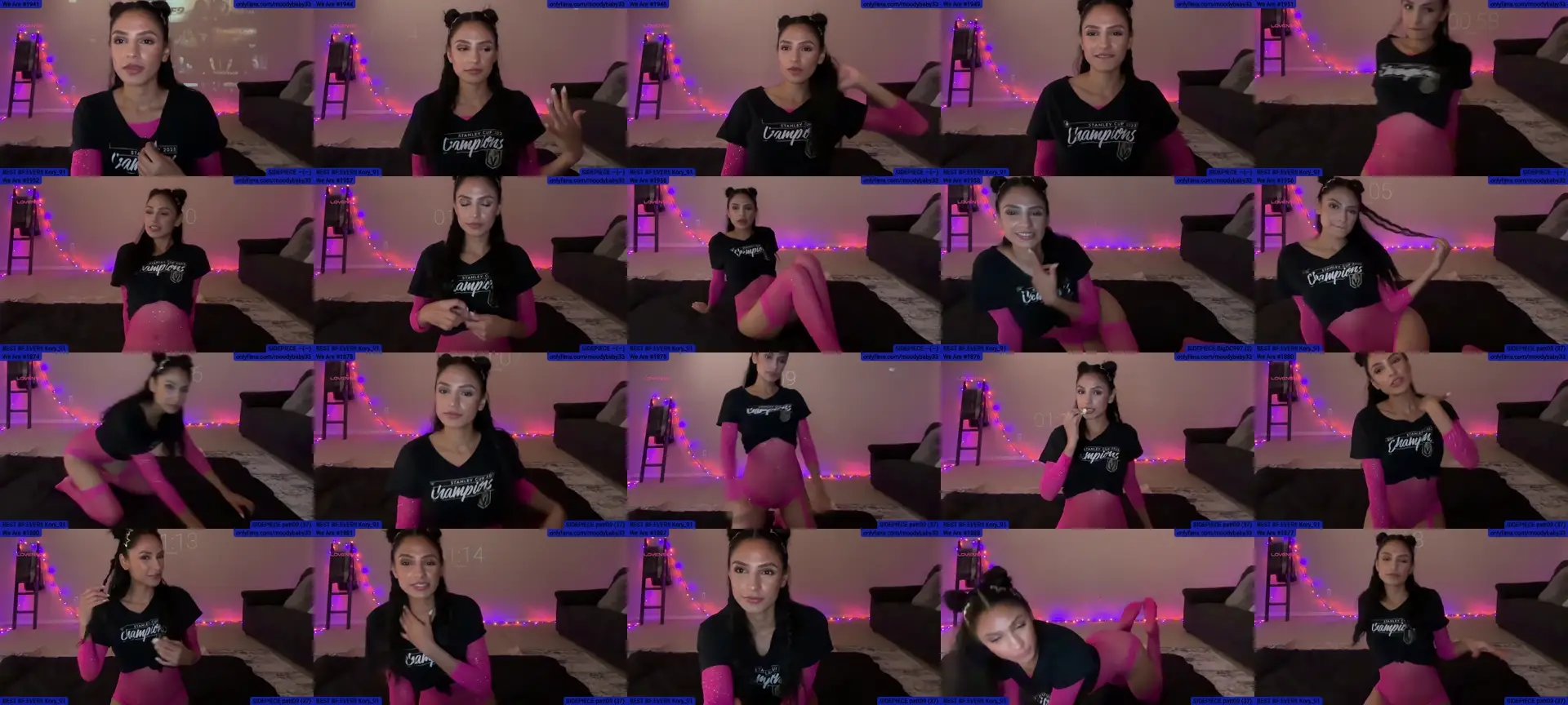 Moodybaby photo contact sheet