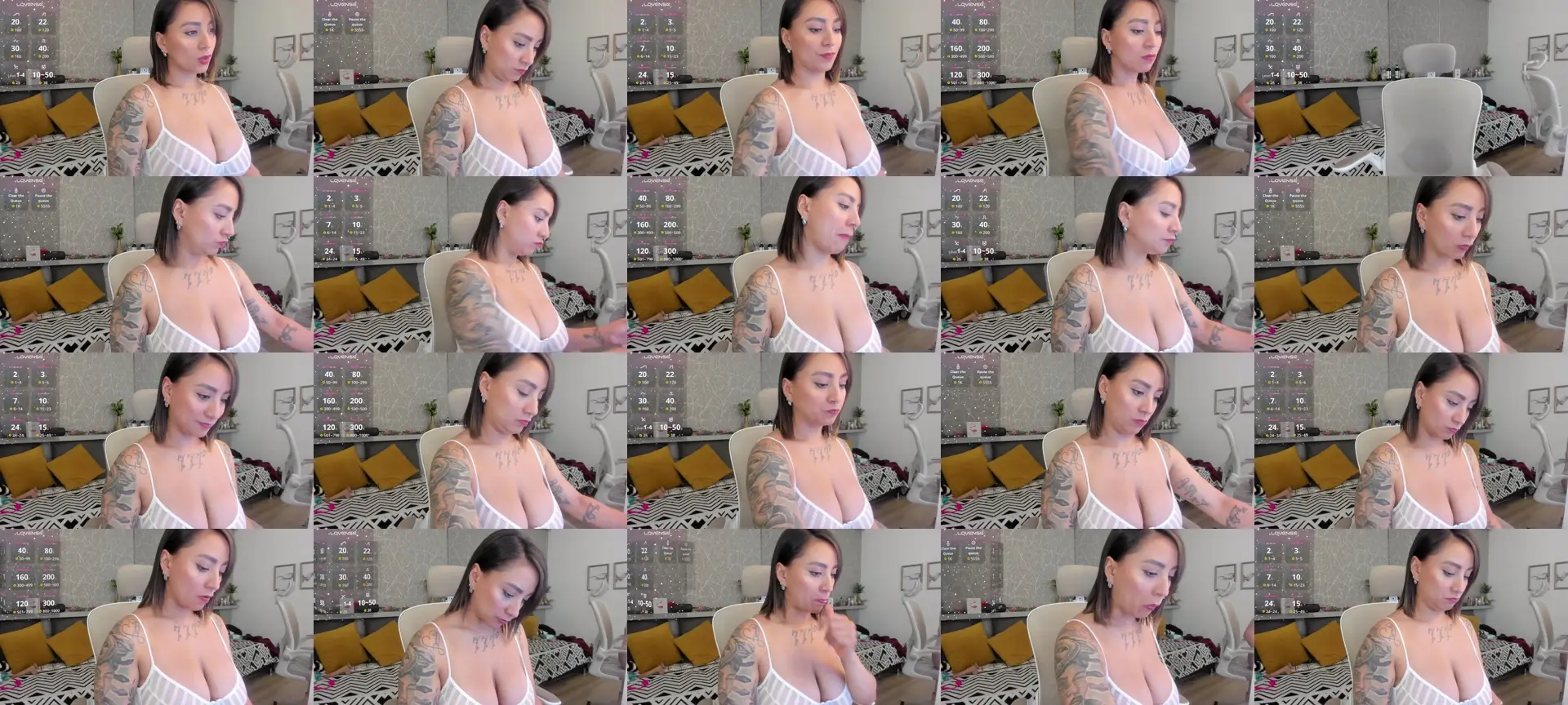 Moon_light__ photo contact sheet