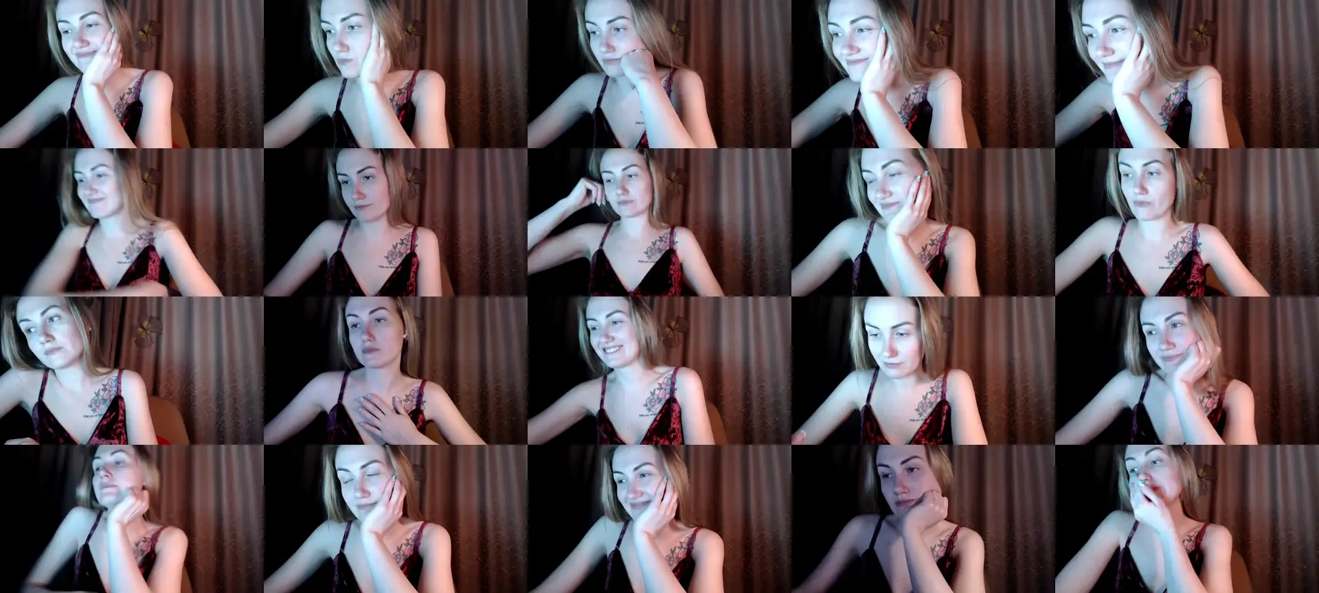 Mrs_Lina photo contact sheet