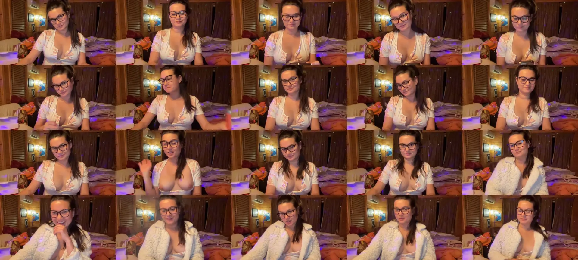 Msfoxxylove photo contact sheet