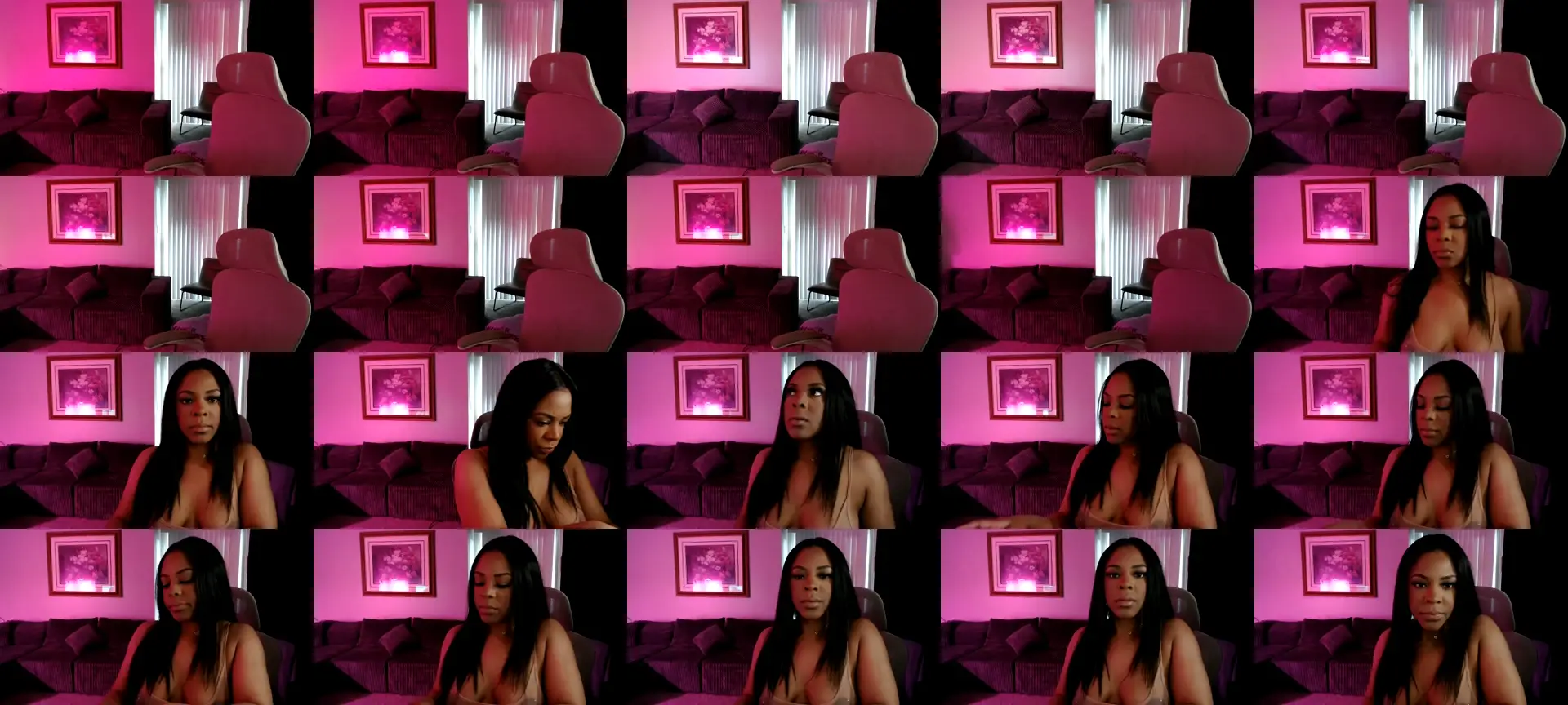 MsLalaBaby photo contact sheet